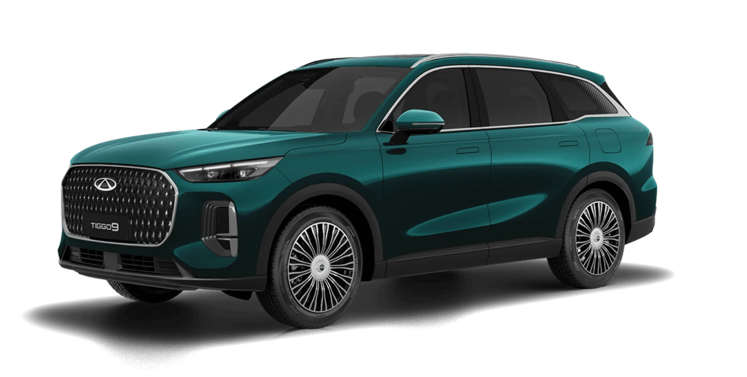 TIGGO 9 PHEV AWD Aurora Green