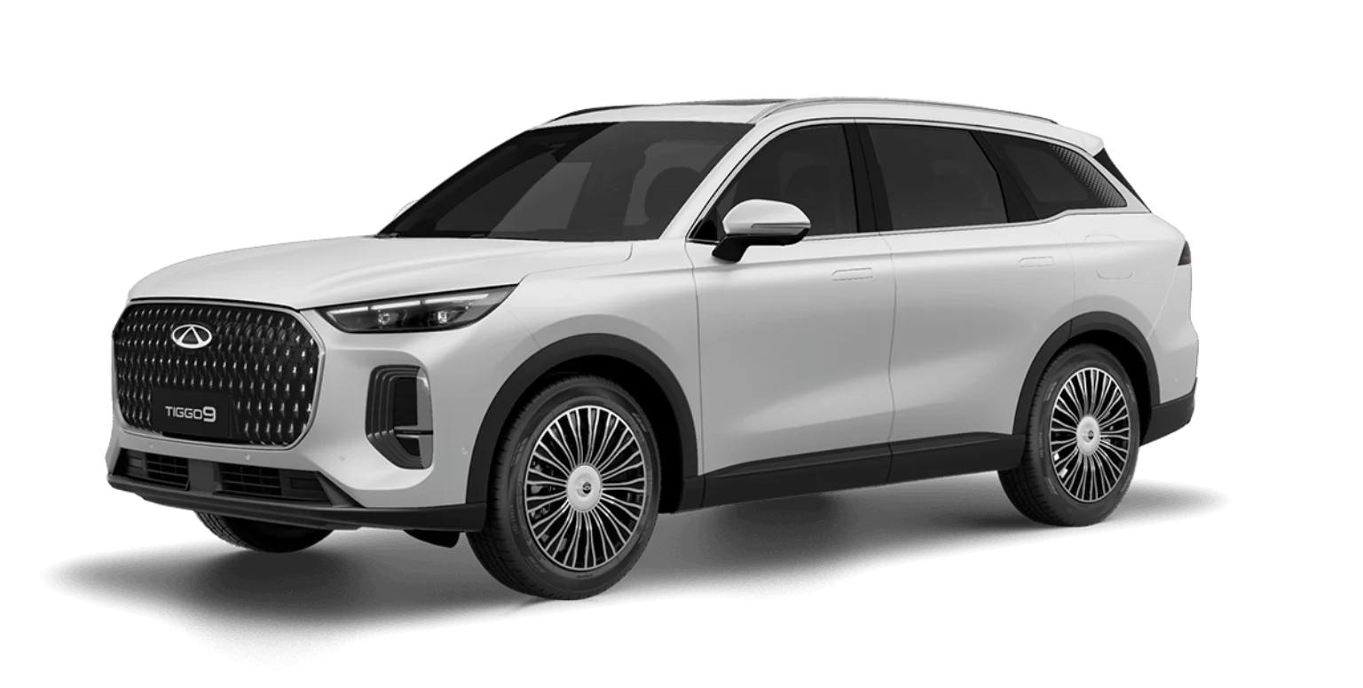 TIGGO 9 PHEV AWD White