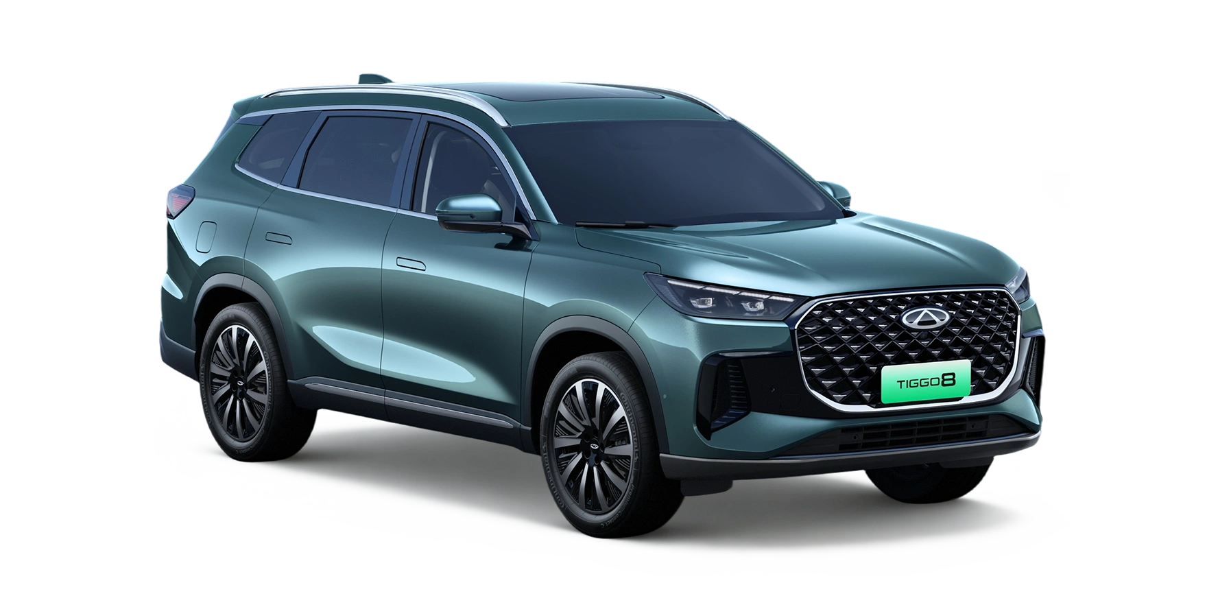Chery Tiggo 8 CSH edition in Fossil Grey