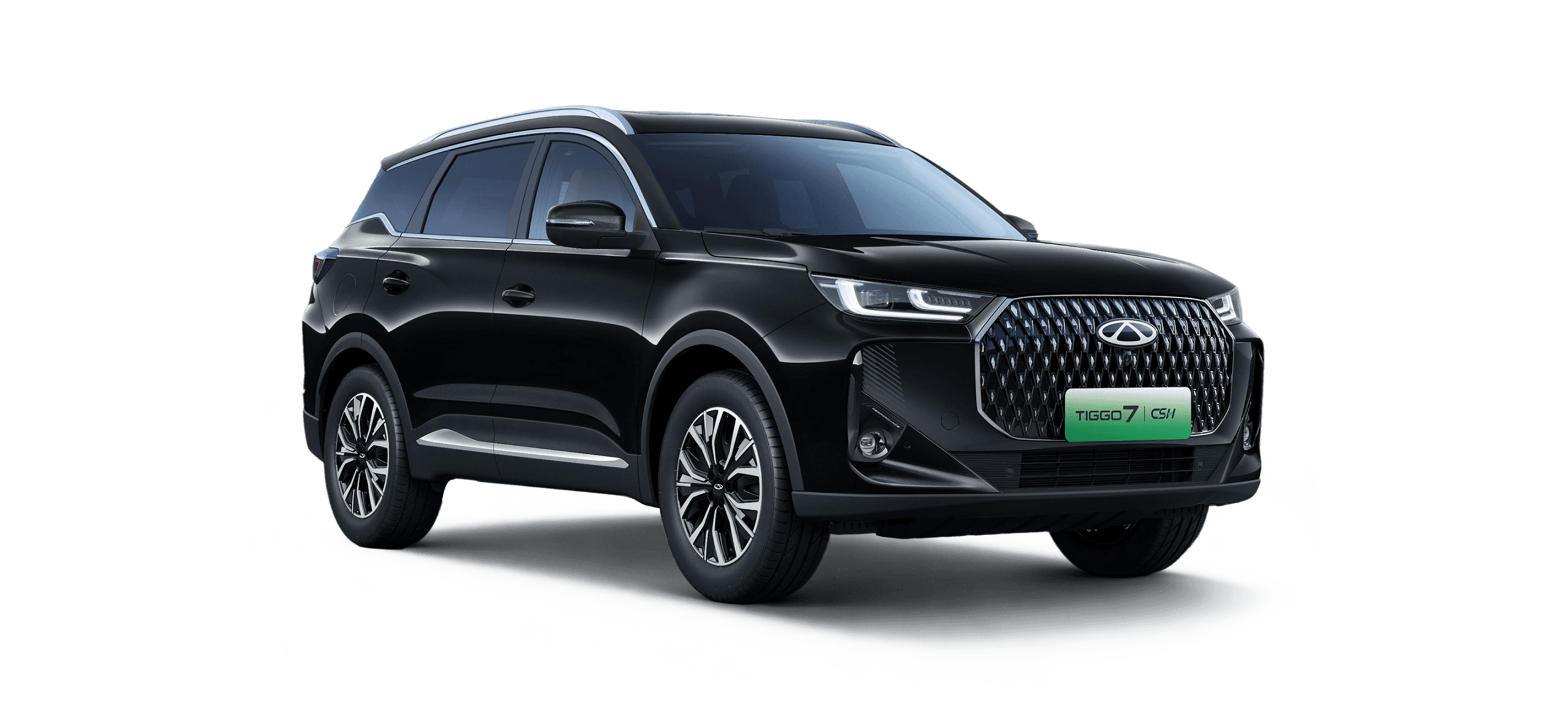 Chery Tiggo 7 CSH edition in Midnight Black