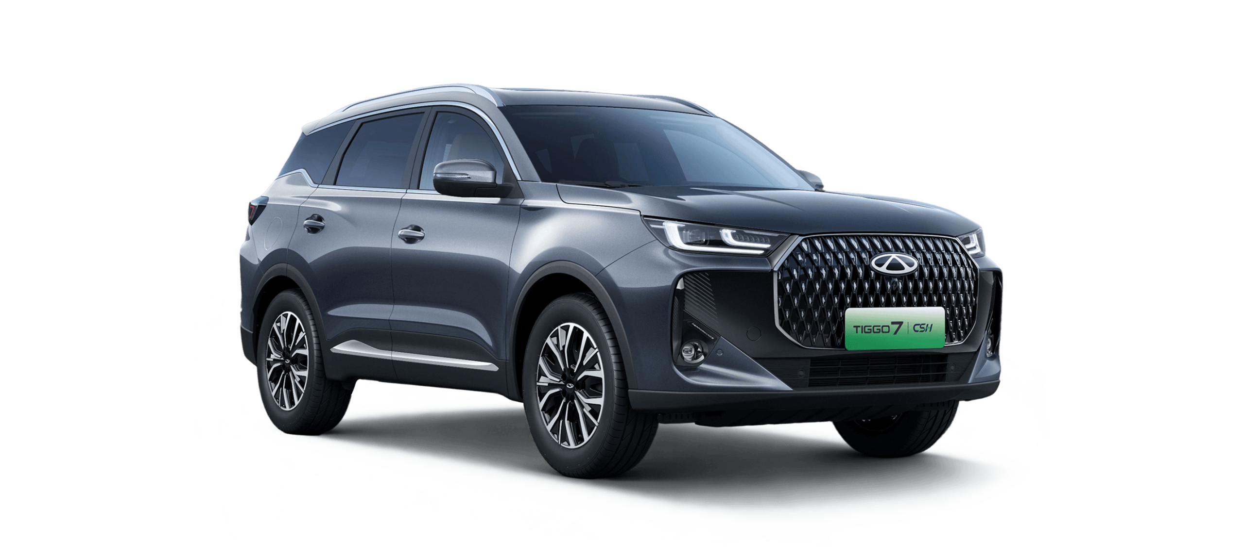 Chery Tiggo 7 CSH edition in Storm Grey